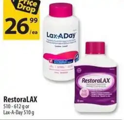 Co-op RestoraLAX offer