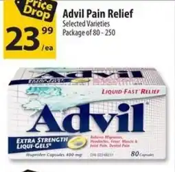 Co-op Advil Pain Relief offer
