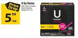 Co-op U by Kotex offer