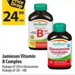 Co-op Jamieson Vitamin B Complex offer