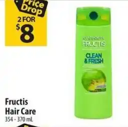 Co-op Fructis Hair Care offer