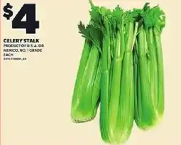 Loblaws Celery stalk offer