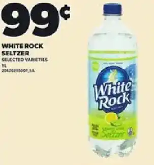 Loblaws White rock seltzer offer