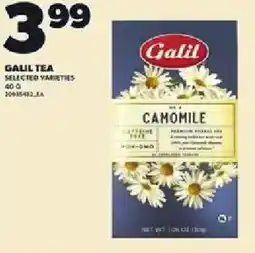 Loblaws Galil tea offer
