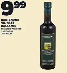 Loblaws Bartenura vinegar balsamic offer