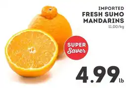 IGA Imported fresh sumo mandarins offer