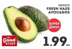 IGA Mexico fresh hass avocados offer