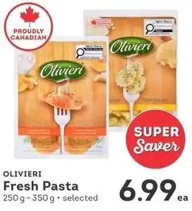 IGA Olivieri fresh pasta offer