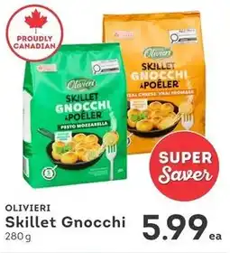 IGA Olivieri skillet gnocchi offer