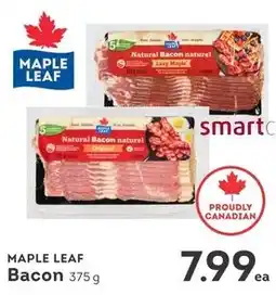 IGA Maple leaf bacon offer