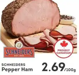 IGA Schneiders pepper ham offer