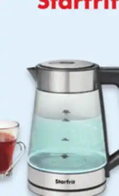 Walmart Starfrit 1.7 L Glass kettle or 28-oz. personal blender offer