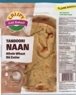 Walmart Crispy naan offer