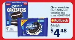 Walmart Christie Cookies offer