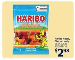 Walmart Haribo Happy Chicks candy offer