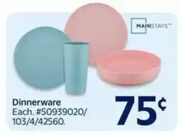 Walmart Dinnerware offer