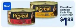 Walmart Reveal wet cat food offer