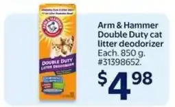 Walmart Arm & Hammer Double Duty Cat Litter Deodorizer offer
