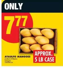 No Frills ATAULFO MANGOES offer