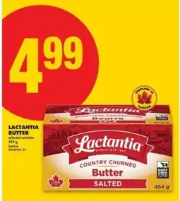 No Frills LACTANTIA BUTTER offer