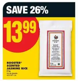 No Frills ROOSTER SCENTED JASMINE RICE offer