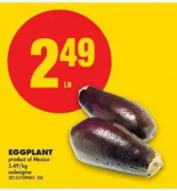 No Frills EGGPLANT offer