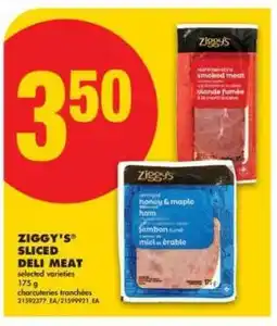 No Frills ZIGGY'S SLICED DELI MEAT offer