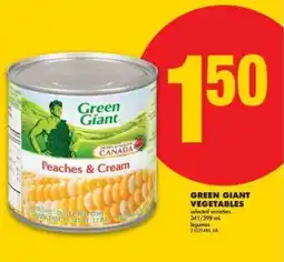 No Frills GREEN GIANT VEGETABLES offer