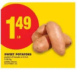 No Frills SWEET POTATOES offer
