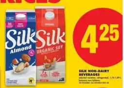 No Frills Silk Non-Dairy Beverages offer