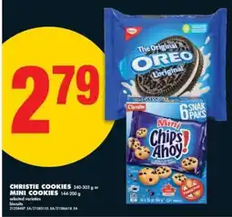 No Frills CHRISTIE COOKIES or MINI COOKIES offer