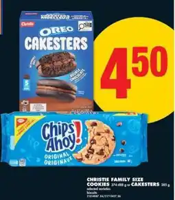 No Frills CHRISTIE FAMILY SIZE COOKIES offer