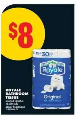 No Frills ROYALE BATHROOM TISSUE offer