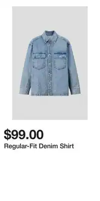 H&M Regular-Fit Denim Shirt offer