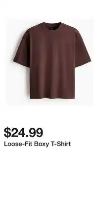 H&M Loose-Fit Boxy T-Shirt offer
