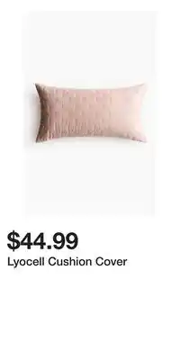 H&M Lyocell Cushion Cover offer