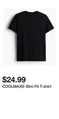 H&M COOLMAX Slim Fit T-shirt offer