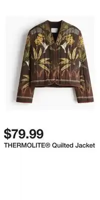 H&M THERMOLITE Quilted Jacket offer