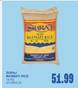 Wholesale Club SURAJ BASMATI RICE offer