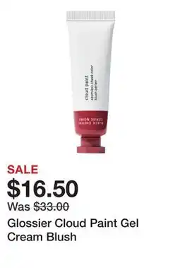 Sephora Glossier Cloud Paint Gel Cream Blush offer