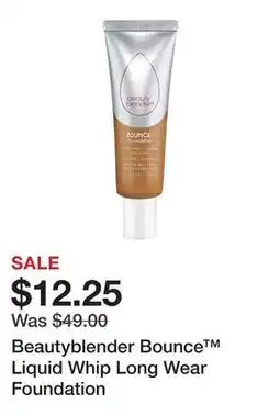 Sephora Beautyblender Bounce Liquid Whip Long Wear Foundation offer