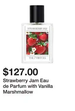 Sephora Strawberry Jam Eau de Parfum with Vanilla Marshmallow offer