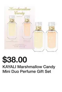 Sephora KAYALI Marshmallow Candy Mini Duo Perfume Gift Set offer