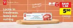 Real Canadian Superstore PC FREEZER BAGS, 28/38' S offer