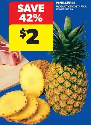 Real Canadian Superstore PINEAPPLE offer