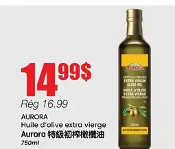 Btrust Supermarket AURORA Huile d'olive extra vierge offer