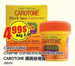 Btrust Supermarket CAROTONE Crème correctrice de taches offer