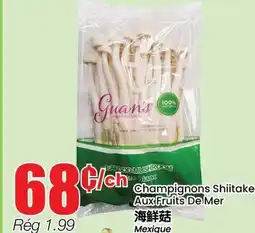 Btrust Supermarket Champignons Shiitake Aux Fruits De Mer offer