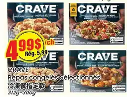 Btrust Supermarket CRAVE Repas congelés Sélectionnés offer