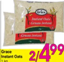 Danforth Food Market Grace Instant Oats offer